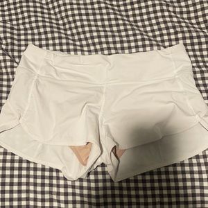 Lulu running shorts